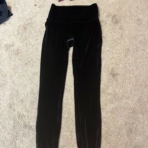 Velvet lulu lemon leggings!